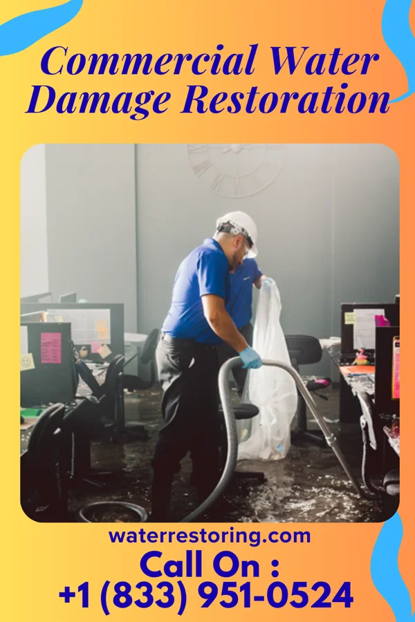 Commercial Water Damage Restoration in Somerville, MA