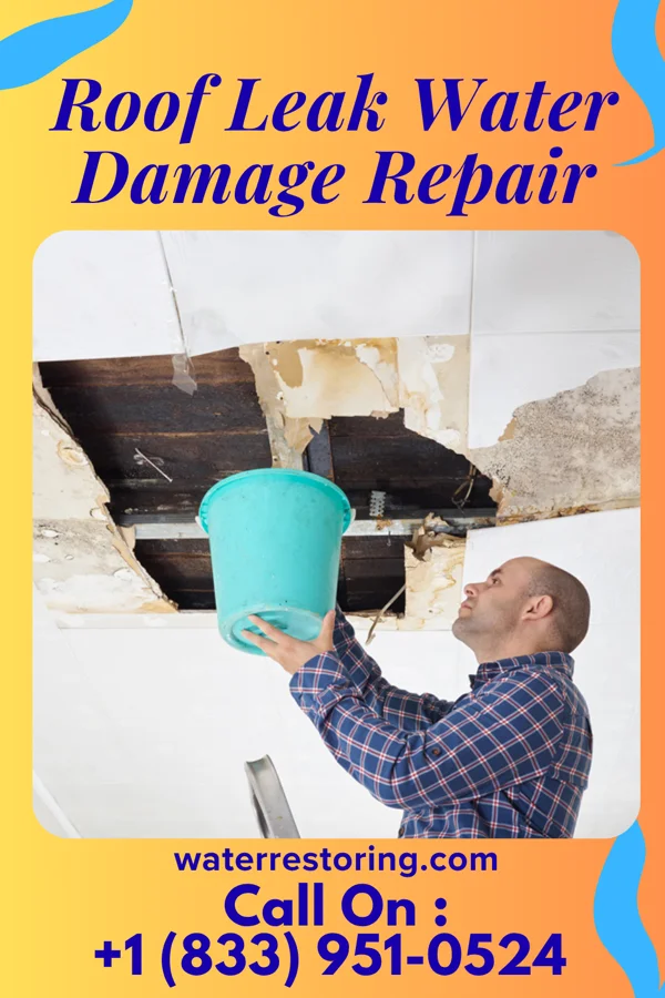 Roof Leak Water Damage Repair in Somerville, MA