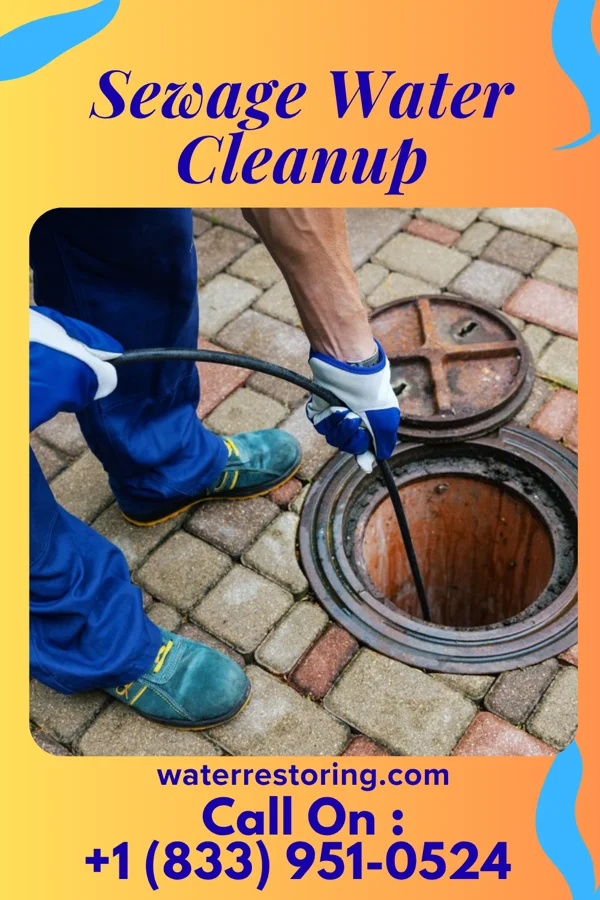 Sewage Water Cleanup in Somerville, MA